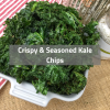 Crispy Seasoned Kale Chips