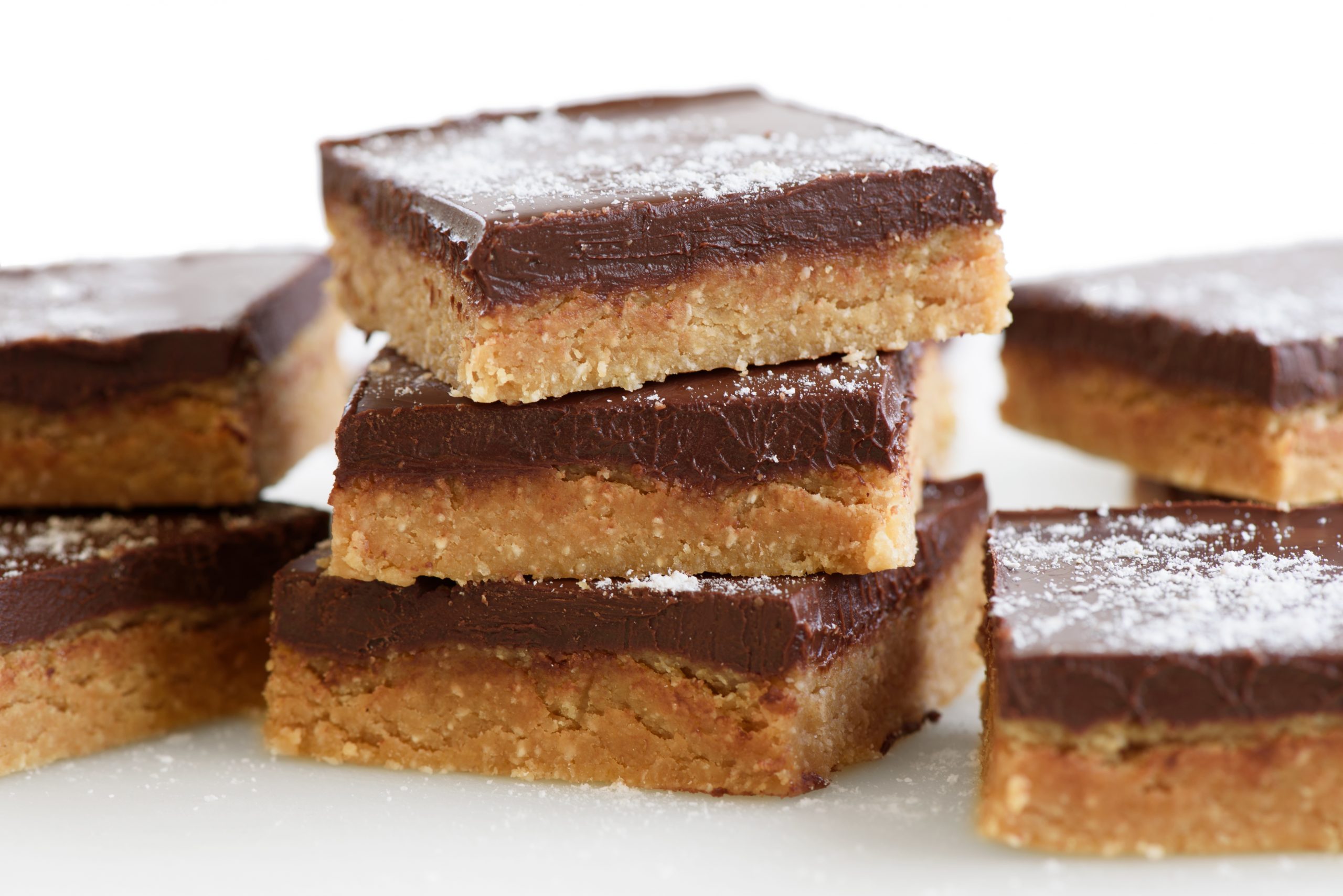 LOW CARB PEANUT BUTTER BARS