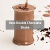 Keto Double Chocolate Shake